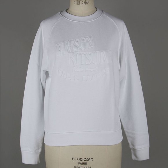 MAISON KITSUNE Other - MAISON KITSUNE PALAIS ROYAL CREWNECK SWEATSHIRT